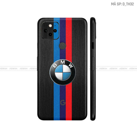 Dán Skin Google Pixel 5 Hình Thương Hiệu | D_TH32
