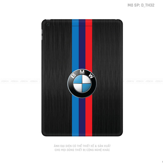 Dán Skin IPad Gen Series Hình BMW | D_TH32