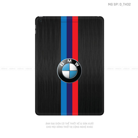 Dán Skin IPad Gen Series Hình BMW | D_TH32