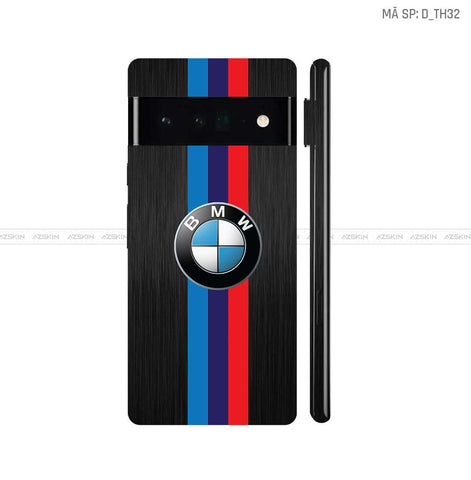 Dán Skin Google Pixel 6 Series Hình Thương Hiệu | D_HT32