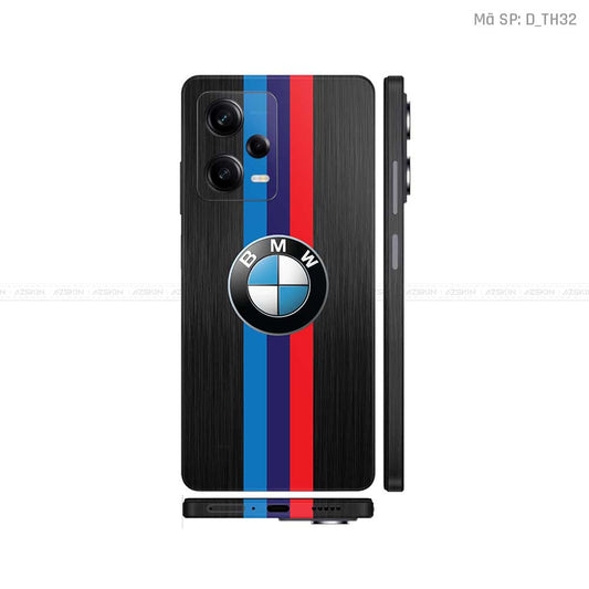 Dán Skin Xiaomi Redmi Note 12 Series Hình Thương Hiệu | D_TH32