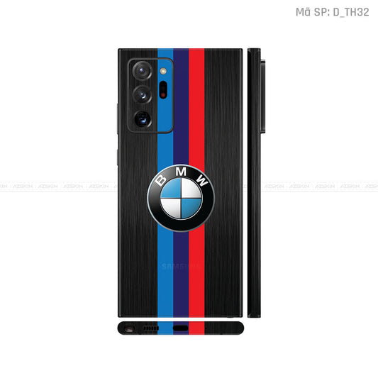 Dán Skin Galaxy Note 20 Series Hình Thương Hiệu | D_TH32