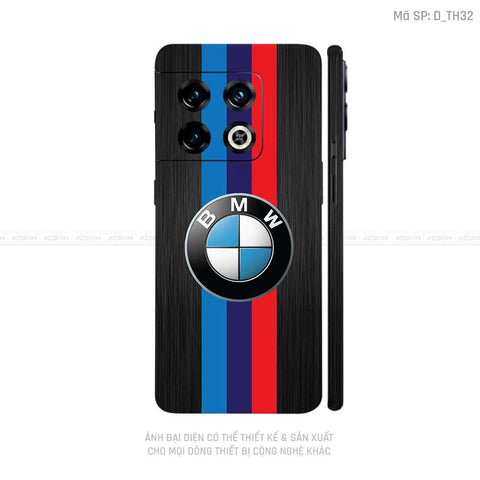 Dán Skin Oneplus 10 Series Hình BMW | D_TH32