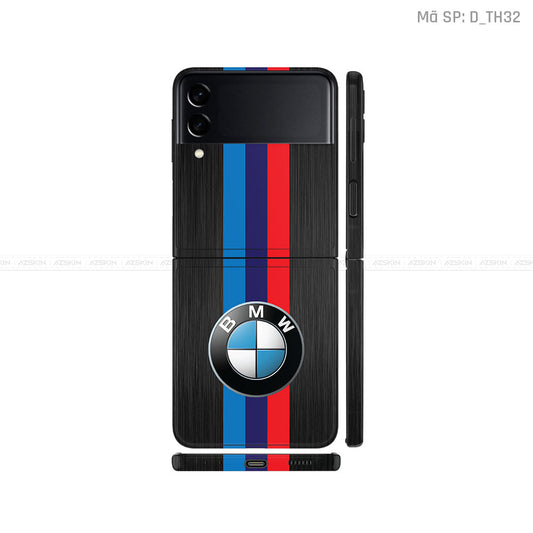 Dán Skin Galaxy Zflip3 Hình BMW | D_TH32