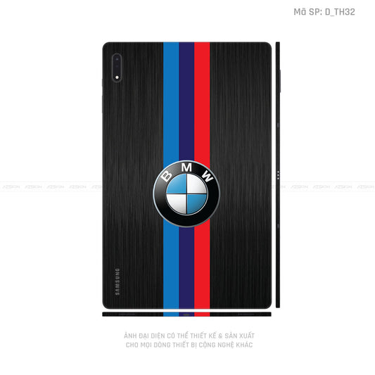 Dán Skin Galaxy Tab S8 Series Hình BMW | D_TH32