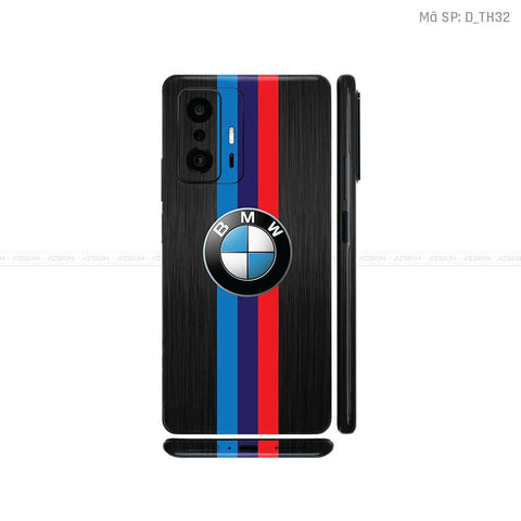 Dán Skin Xiaomi 11 Series Hình Logo - Brand | D_TH32