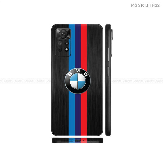 Dán Skin Xiaomi Redmi Note 11 Series Hình Thương Hiệu | D_TH32