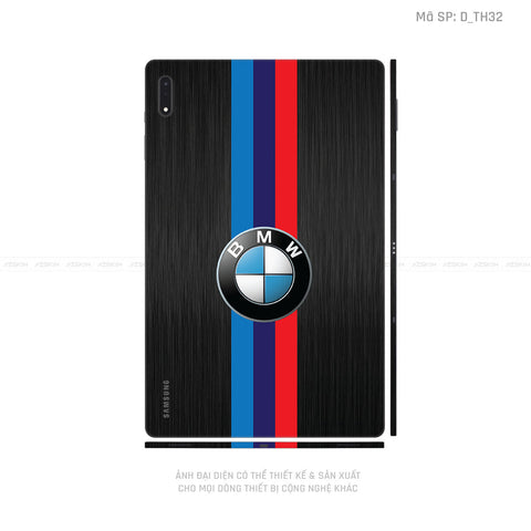 Dán Skin Galaxy Tab S7 Series Hình BMW | D_TH32