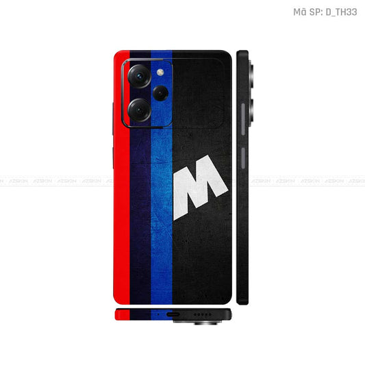 Dán Skin POCO Series Hình Thương Hiệu | D_TH33