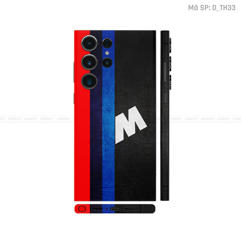 Dán Skin Galaxy S23 Series Hình Thương Hiệu | D_TH33