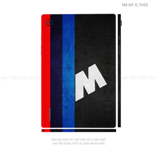 Dán Skin Galaxy Tab A Series Hình Thương Hiệu | D_TH33