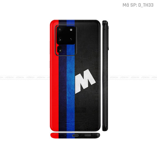 Dán Skin Galaxy S20 Series Hình Thương Hiệu | D_TH33