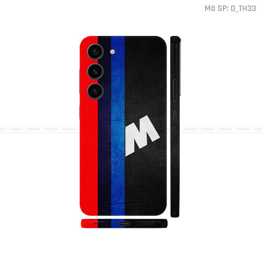 Dán Skin Galaxy S23 Series Hình Thương Hiệu | D_TH33