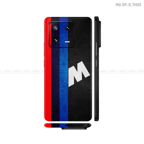 Dán Skin Xiaomi 13 Series Hình Logo - Brand | D_TH33