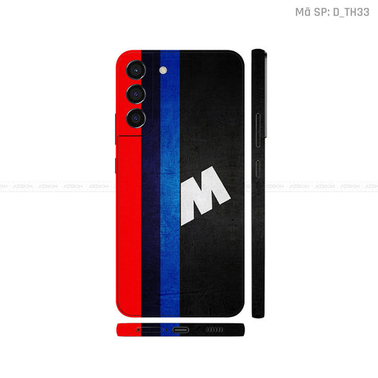Dán Skin Galaxy S22 Series Hình Thương Hiệu | D_TH33