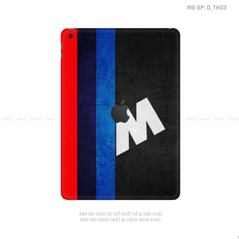 Dán Skin IPad Gen Series Hình BMW | D_TH33