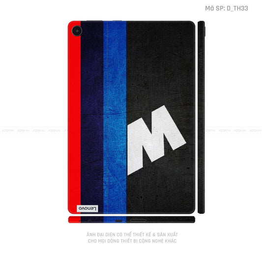 Dán Skin Máy Tính Bảng Lenovo Pad Series Hình Thương Hiệu | D_TH33