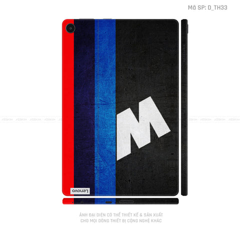 Dán Skin Máy Tính Bảng Lenovo Pad Series Hình Thương Hiệu | D_TH33