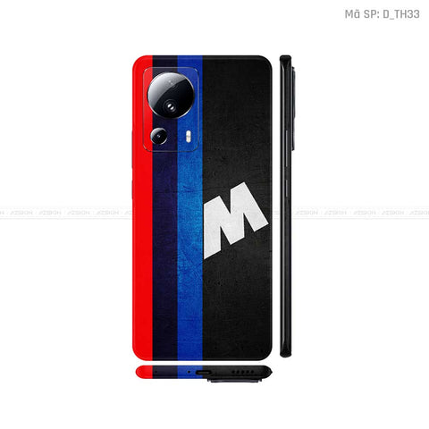 Dán Skin Xiaomi 13 Series Hình Logo - Brand | D_TH33