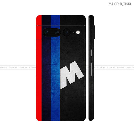 Dán Skin Google Pixel 8 Series Hình Thương Hiệu | D_TH33