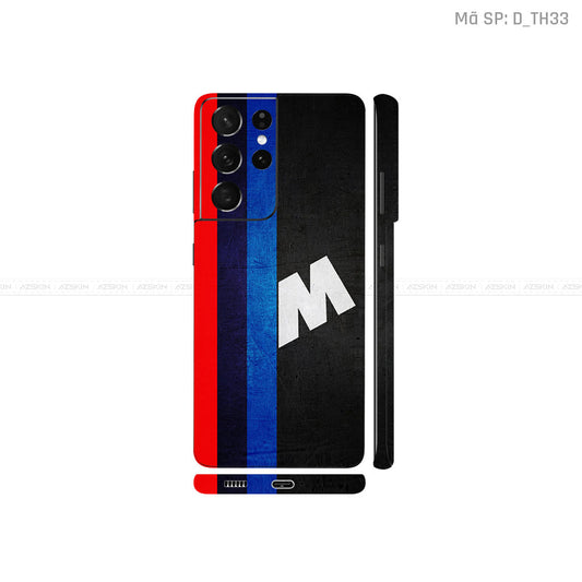Dán Skin Galaxy S21 Series Logo BMW | D_TH33