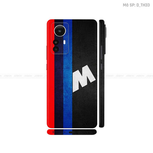 Dán Skin Xiaomi 12 Series Hình Logo - Brand | D_TH33