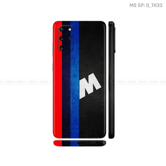 Dán Skin Galaxy S20 Series Hình Thương Hiệu | D_TH33