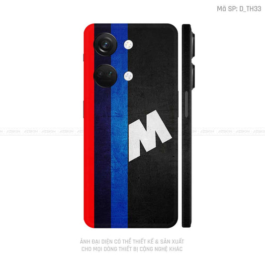 Dán Skin Oneplus Nord Series Hình BMW | D_TH33