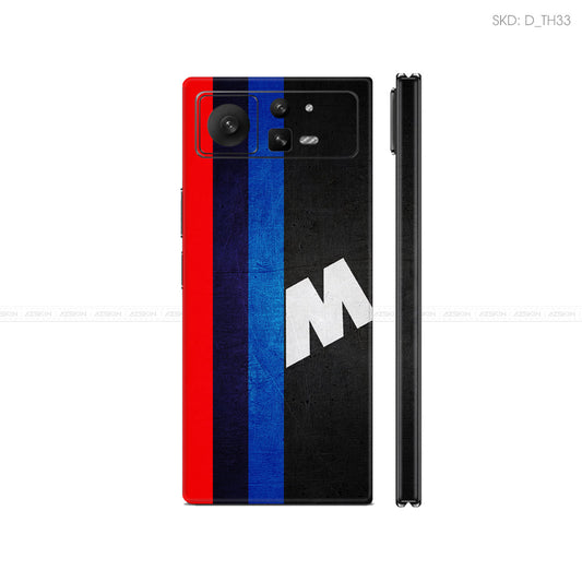 Dán Skin Điện Thoại Xiaomi Mix Fold Series Hình Thương Hiệu | D_TH33