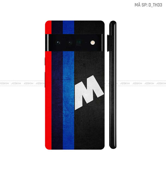 Dán Skin Google Pixel 6 Series Hình Thương Hiệu | D_HT33