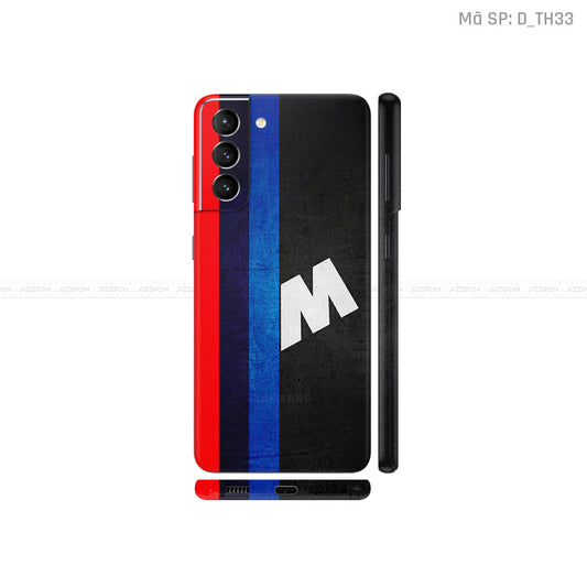 Dán Skin Galaxy S21 Series Logo BMW | D_TH33