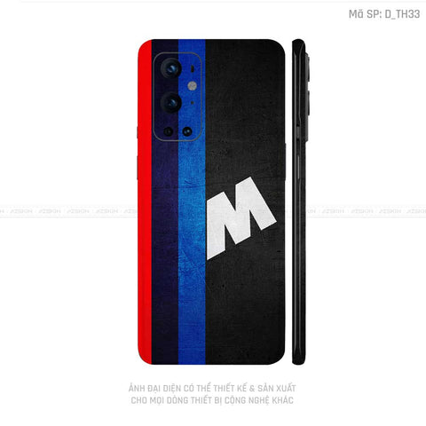 Dán Skin Oneplus 8/9 Series Hình BMW | D_TH33