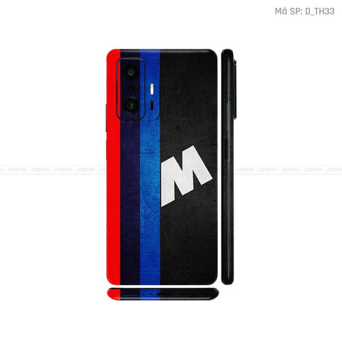 Dán Skin Xiaomi 11 Series Hình Logo - Brand | D_TH33
