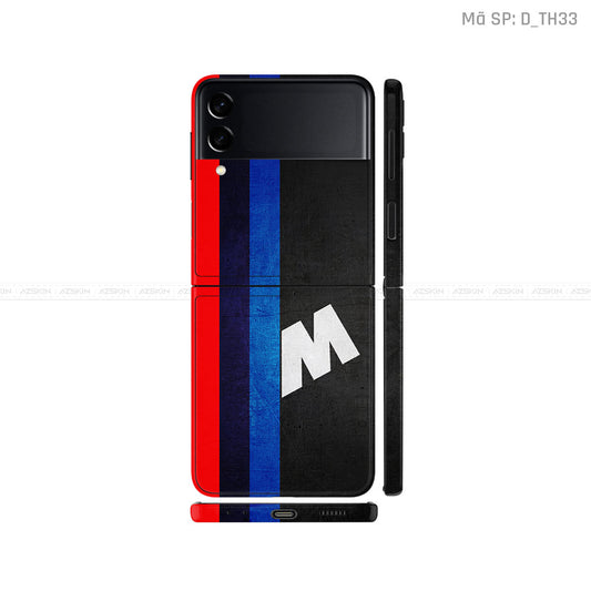 Dán Skin Galaxy Zflip3 Hình BMW | D_TH33