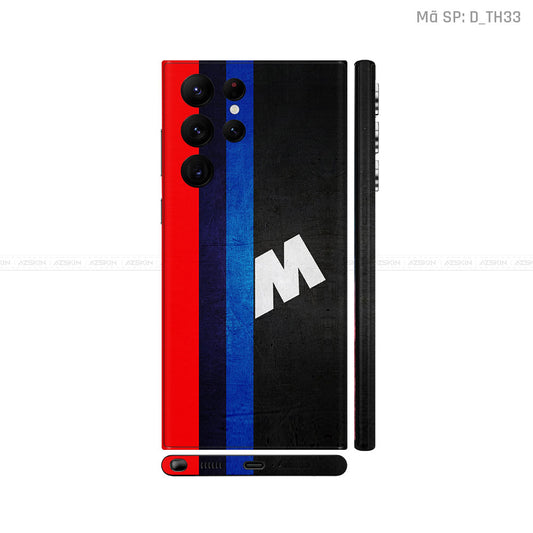 Dán Skin Galaxy S22 Series Hình Thương Hiệu | D_TH33