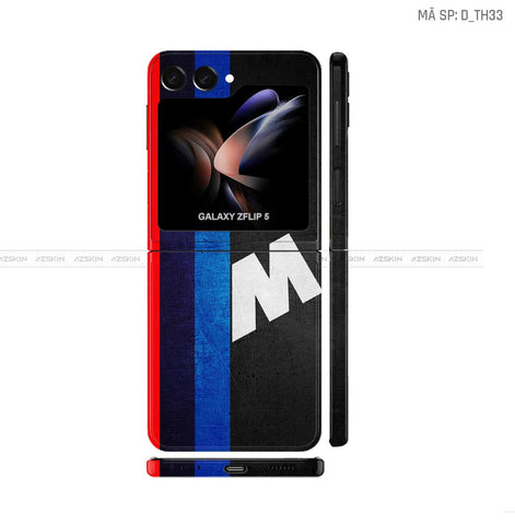 Dán Skin Galaxy Z Flip5 Hình Fendy | D_TH33