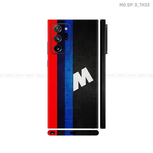 Dán Skin Galaxy Note 20 Series Hình Thương Hiệu | D_TH33