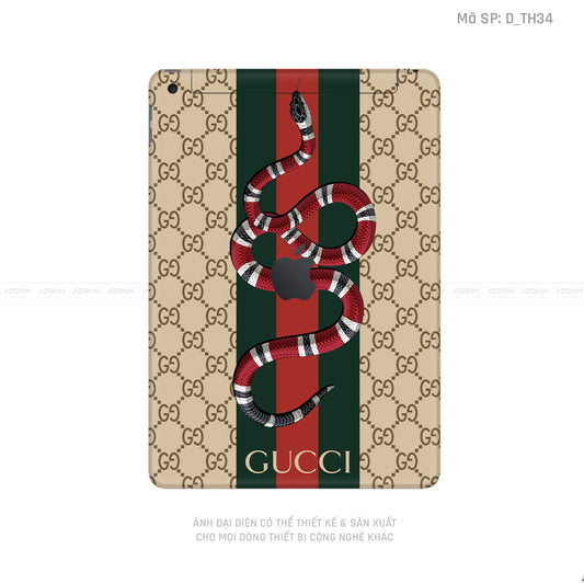 Dán Skin IPad Gen Series Hình Gucci | D_TH34