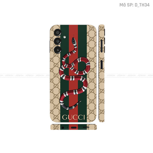 Dán Skin Samsung A Series Hình Thương Hiệu | D_TH34
