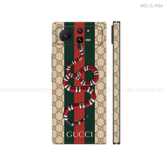 Dán Skin Điện Thoại Xiaomi Mix Fold Series Hình Thương Hiệu | D_TH34