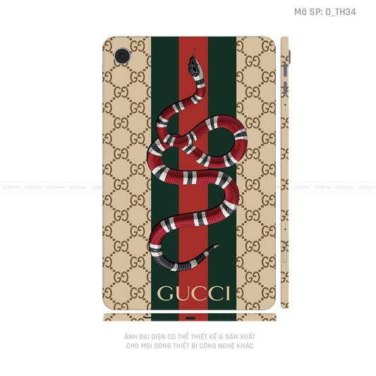 Dán Skin Máy Tính Bảng Oppo Pad Series Hình Thương Hiệu | D_TH34