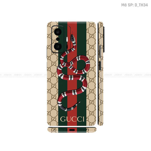 Dán Skin Xiaomi 11 Series Hình Logo - Brand | D_TH34