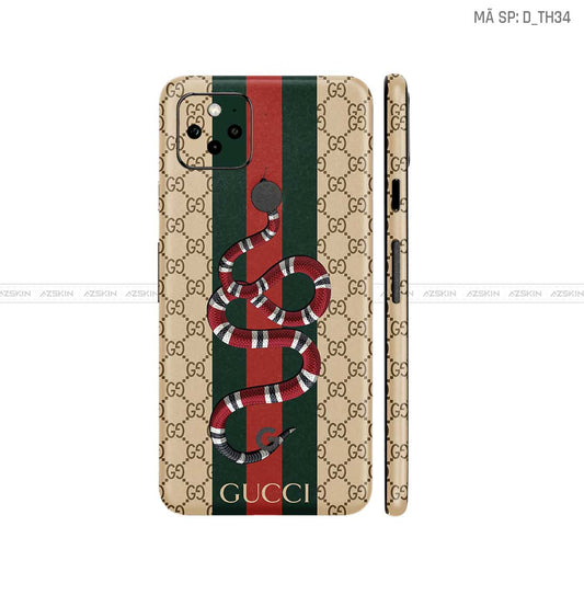 Dán Skin Google Pixel 5 Hình Thương Hiệu | D_TH34