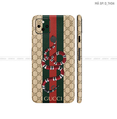 Dán Skin Google Pixel 5 Hình Thương Hiệu | D_TH34