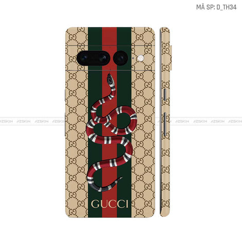 Dán Skin Google Pixel 8 Series Hình Thương Hiệu | D_TH34