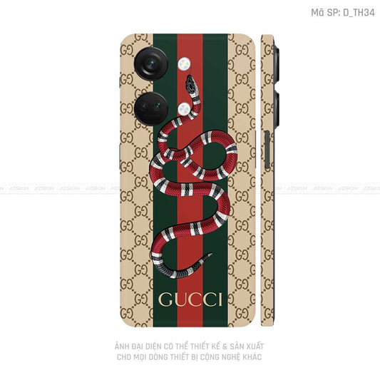 Dán Skin Oneplus Nord Series Hình GUCCI | D_TH34