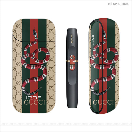 Dán Skin IQOS Hình Thương Hiệu | D_TH32