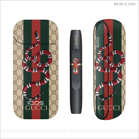 Dán Skin IQOS Hình Thương Hiệu | D_TH32