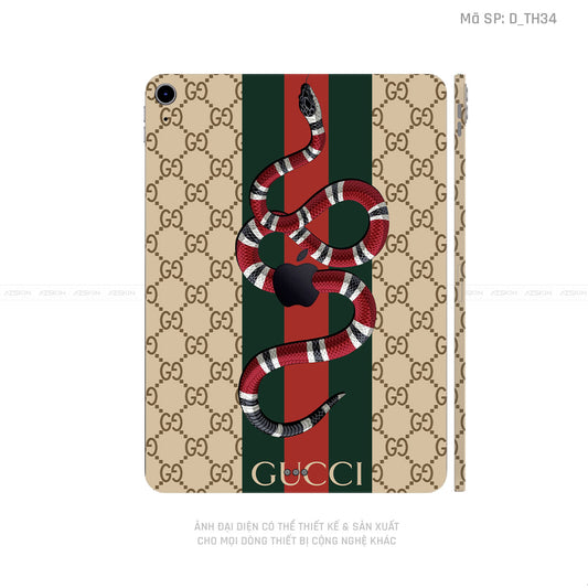 Dán Skin IPad Mini Series Hình Thương Hiệu | D_TH34