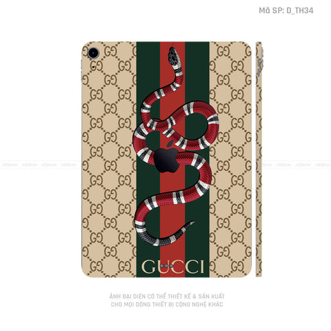 Dán Skin IPad Mini Series Hình Thương Hiệu | D_TH34